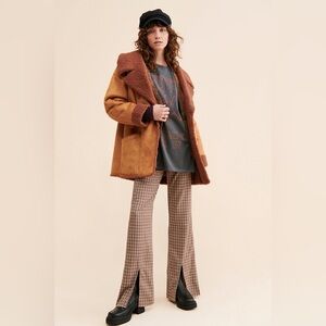 NWT Free People Diogo Sherpa Jacket